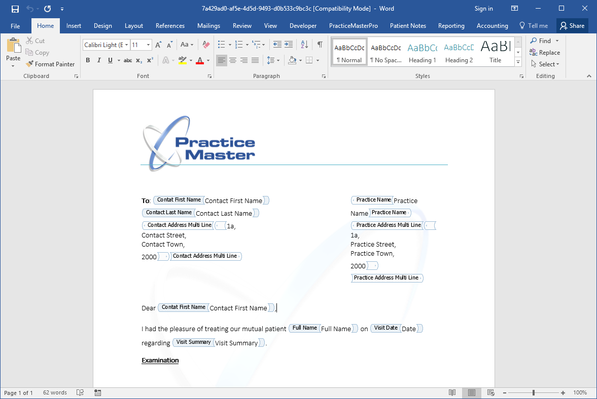 Creating professional document templates using Microsoft Word